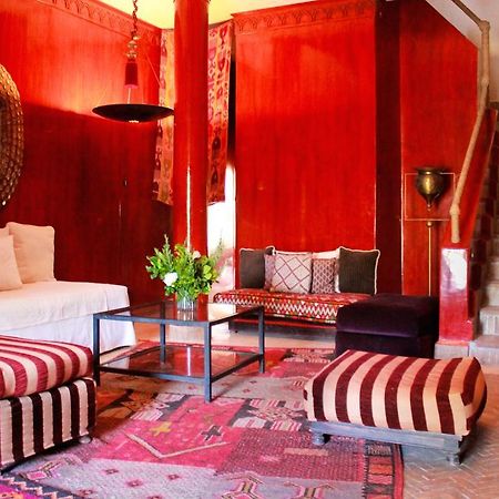 Jnane Tamsna Hotel Marrakesh Eksteriør billede