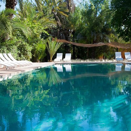 Jnane Tamsna Hotel Marrakesh Eksteriør billede