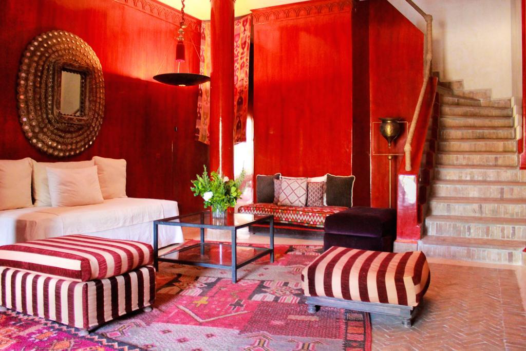Jnane Tamsna Hotel Marrakesh Eksteriør billede