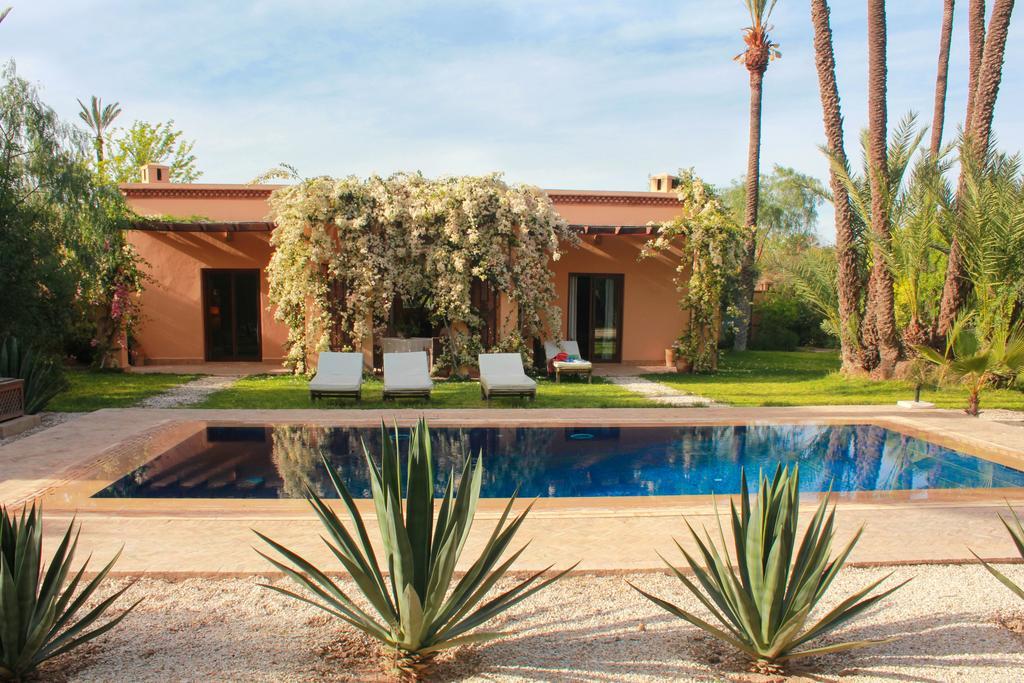 Jnane Tamsna Hotel Marrakesh Eksteriør billede