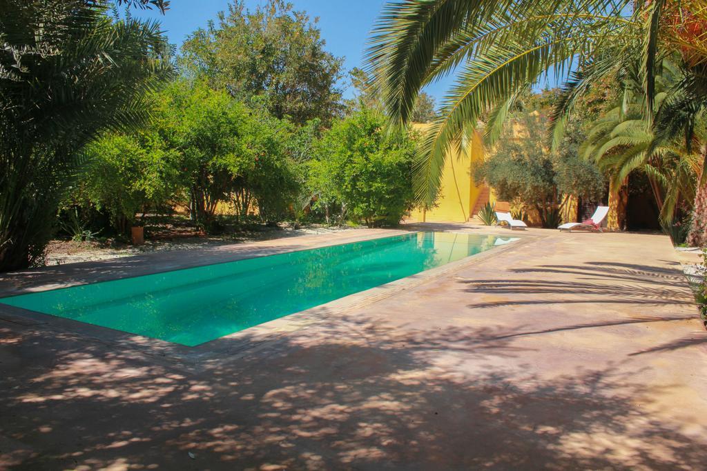 Jnane Tamsna Hotel Marrakesh Eksteriør billede