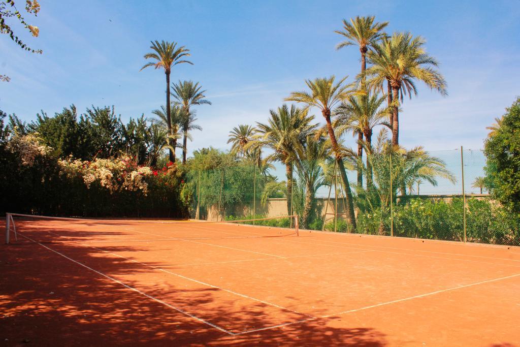 Jnane Tamsna Hotel Marrakesh Eksteriør billede