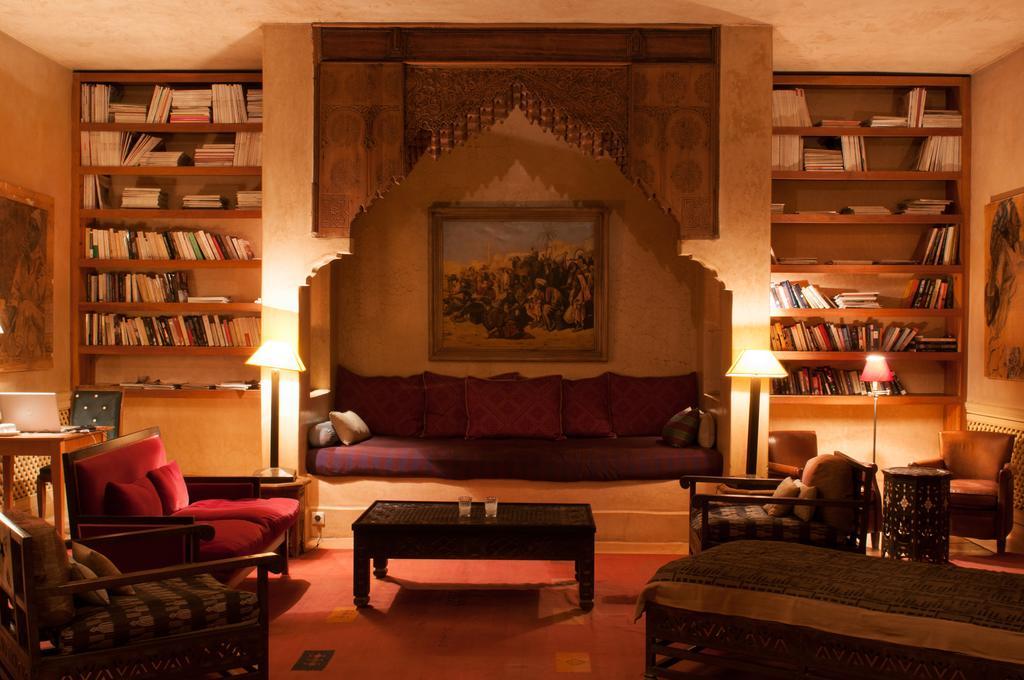 Jnane Tamsna Hotel Marrakesh Eksteriør billede