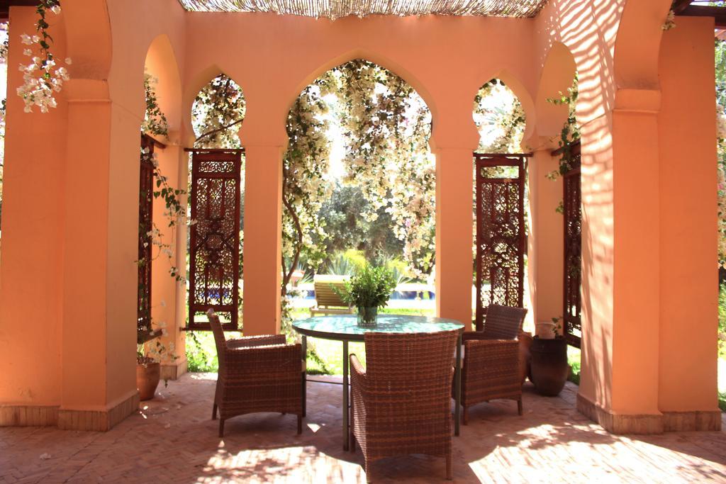 Jnane Tamsna Hotel Marrakesh Eksteriør billede