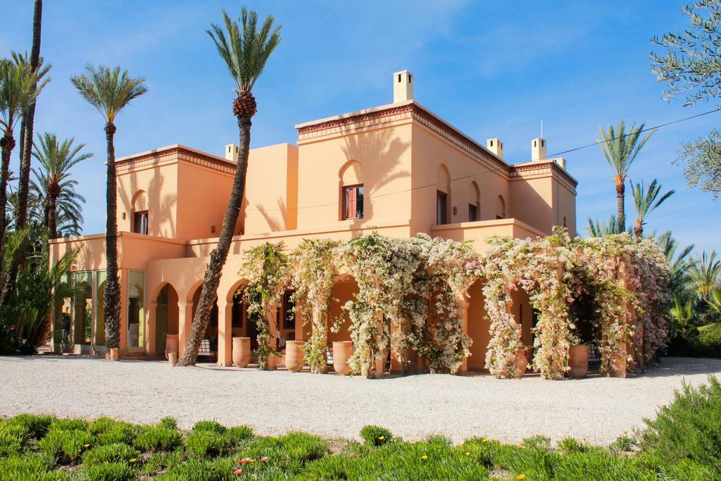 Jnane Tamsna Hotel Marrakesh Eksteriør billede