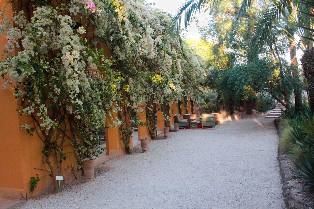 Jnane Tamsna Hotel Marrakesh Eksteriør billede