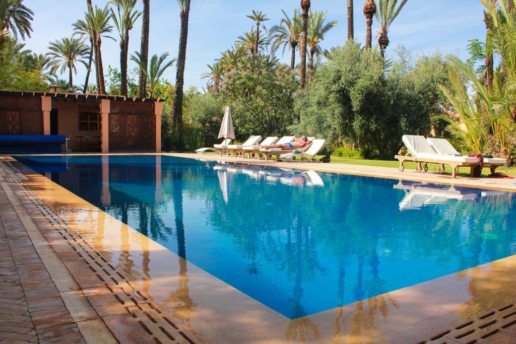 Jnane Tamsna Hotel Marrakesh Eksteriør billede