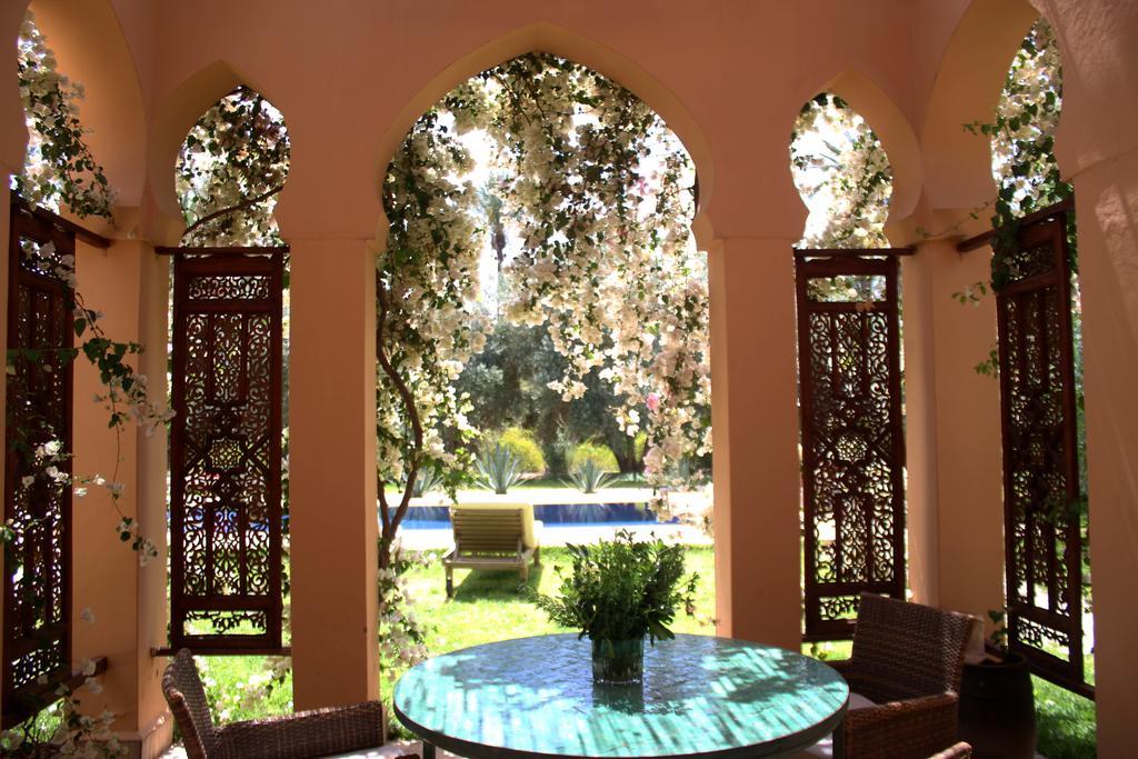 Jnane Tamsna Hotel Marrakesh Eksteriør billede