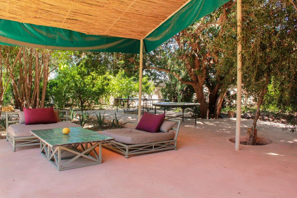 Jnane Tamsna Hotel Marrakesh Eksteriør billede