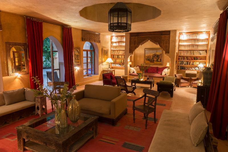 Jnane Tamsna Hotel Marrakesh Eksteriør billede
