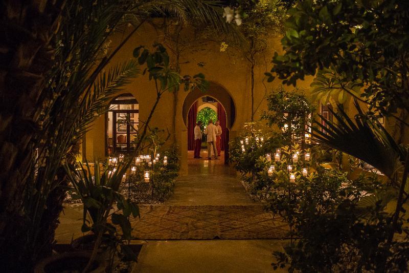 Jnane Tamsna Hotel Marrakesh Eksteriør billede