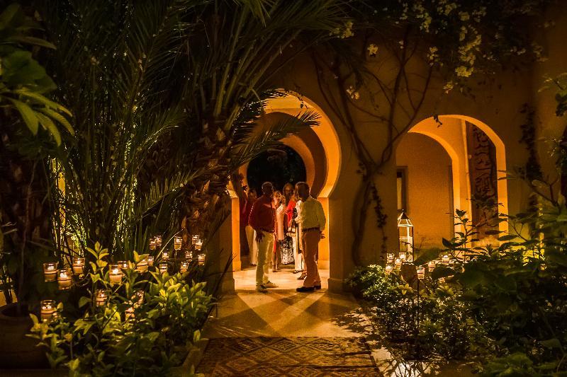 Jnane Tamsna Hotel Marrakesh Eksteriør billede