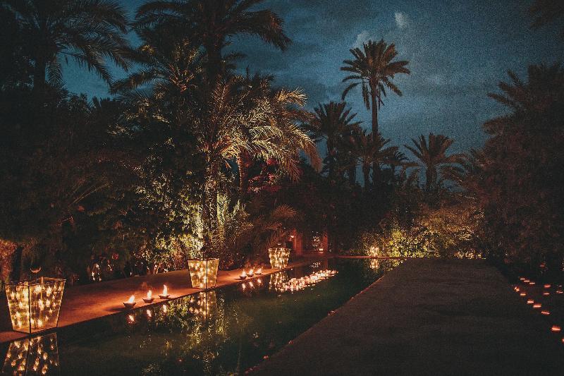 Jnane Tamsna Hotel Marrakesh Eksteriør billede