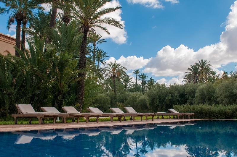Jnane Tamsna Hotel Marrakesh Eksteriør billede