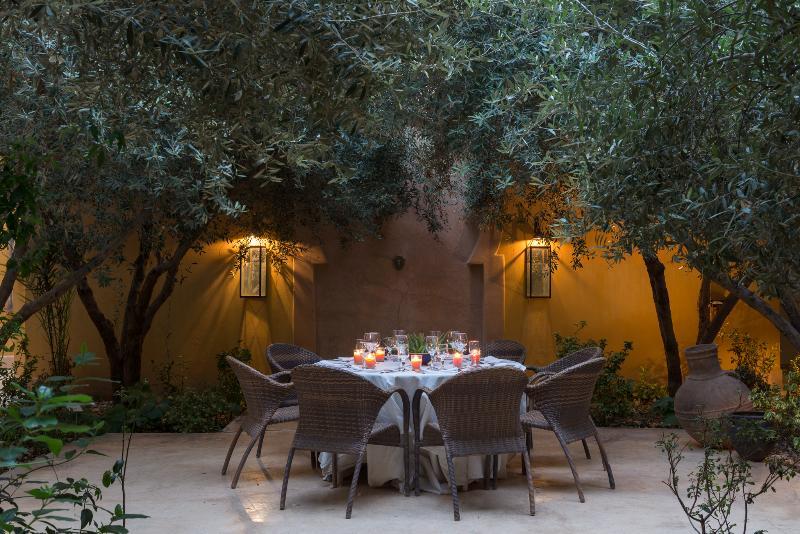 Jnane Tamsna Hotel Marrakesh Eksteriør billede