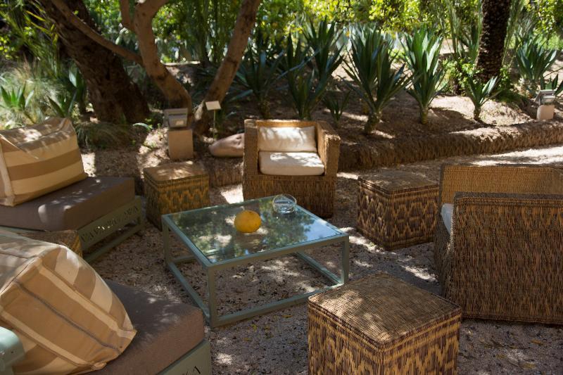 Jnane Tamsna Hotel Marrakesh Eksteriør billede
