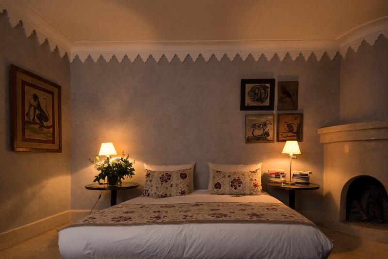 Jnane Tamsna Hotel Marrakesh Eksteriør billede