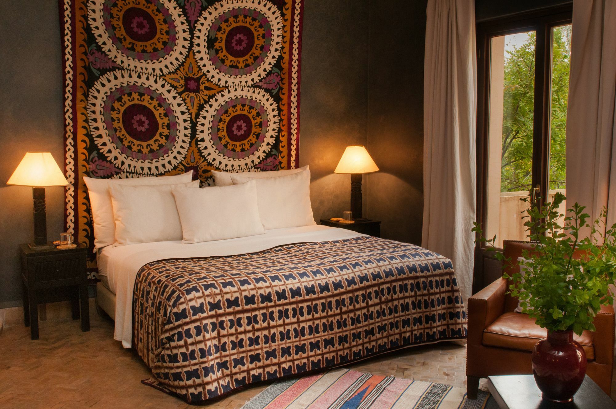 Jnane Tamsna Hotel Marrakesh Eksteriør billede