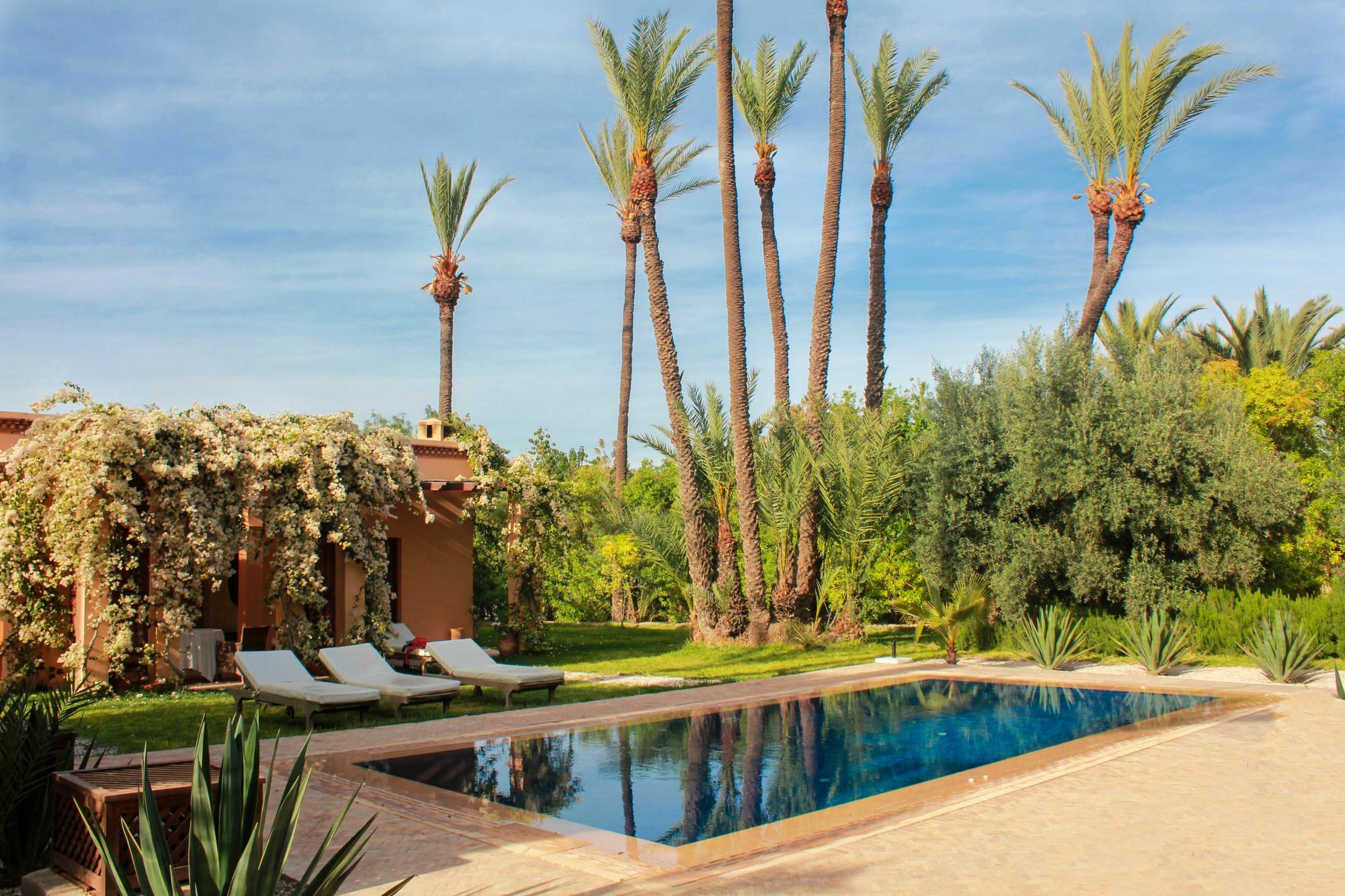 Jnane Tamsna Hotel Marrakesh Eksteriør billede