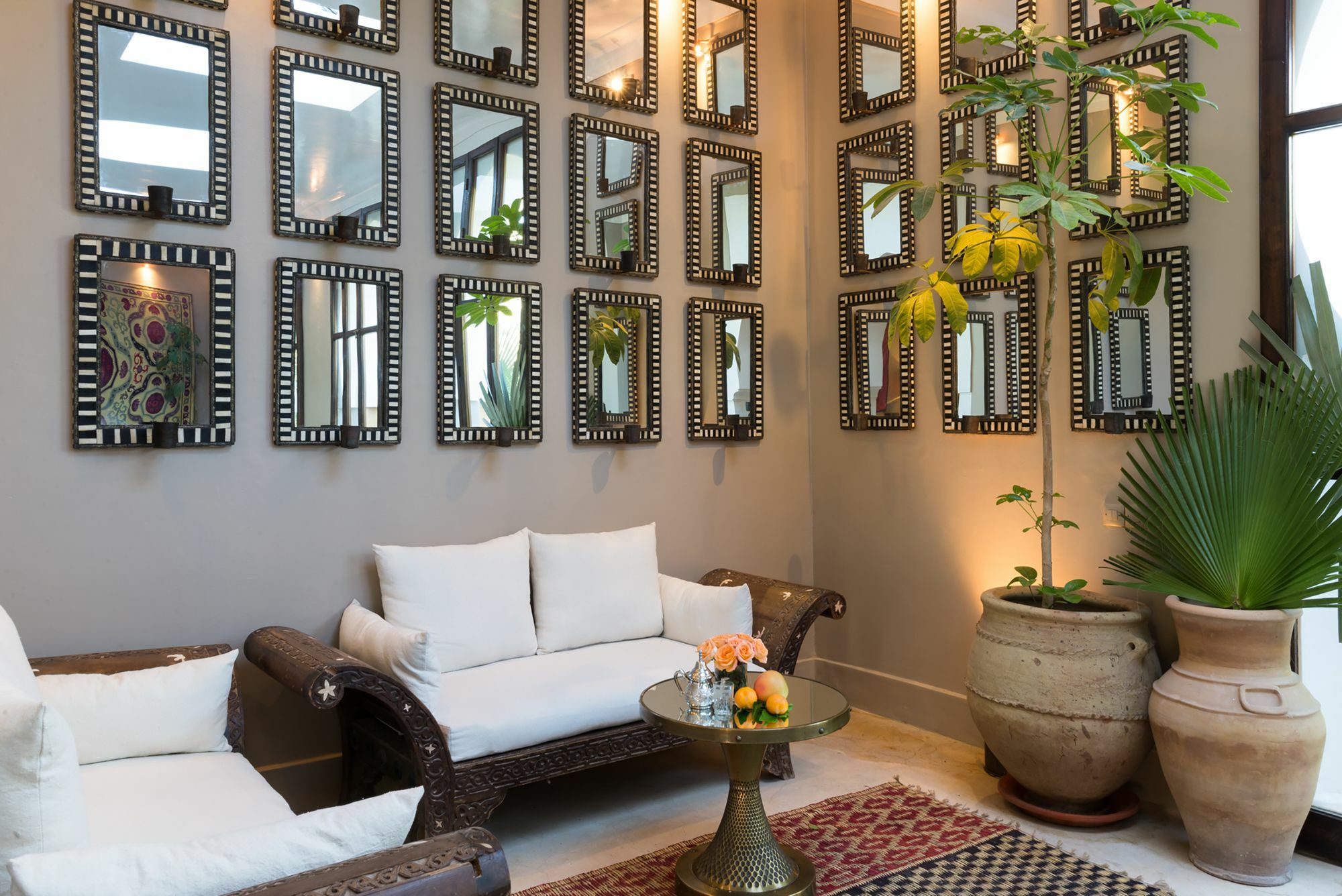 Jnane Tamsna Hotel Marrakesh Eksteriør billede