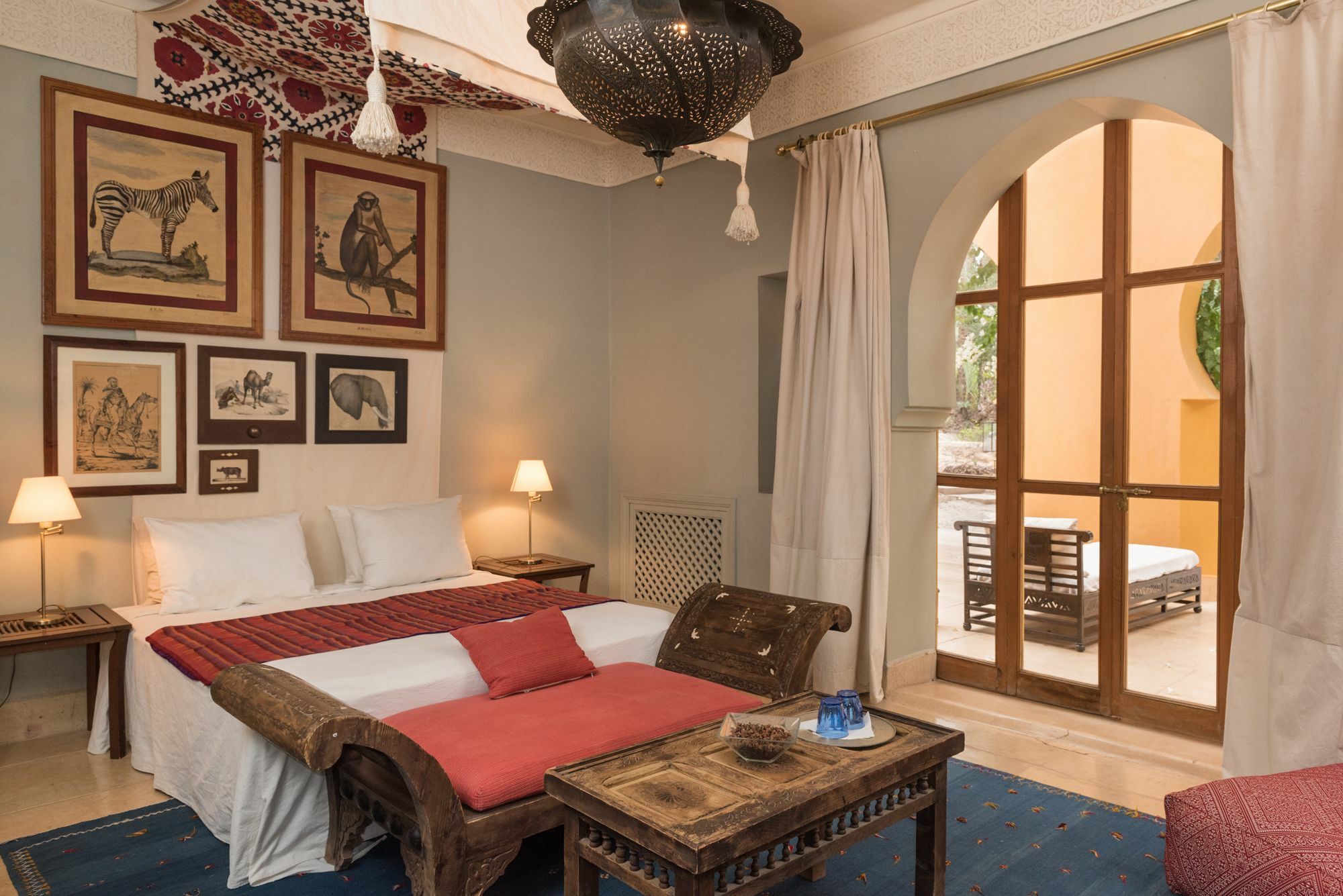 Jnane Tamsna Hotel Marrakesh Eksteriør billede