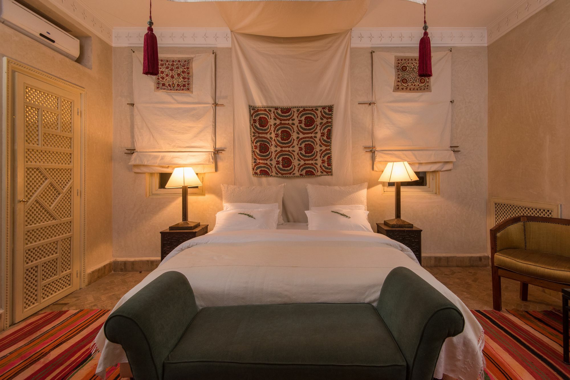 Jnane Tamsna Hotel Marrakesh Eksteriør billede