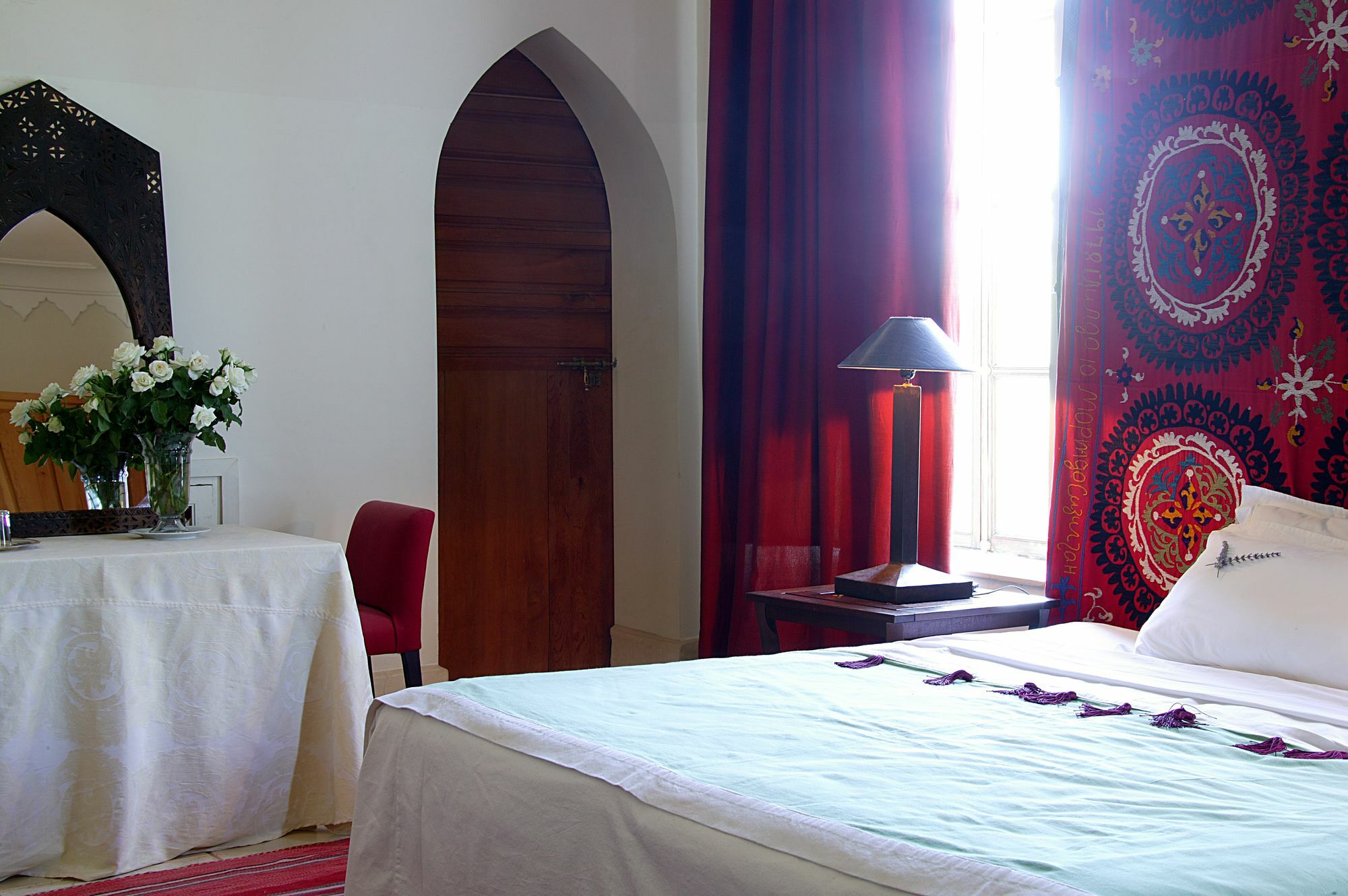 Jnane Tamsna Hotel Marrakesh Eksteriør billede