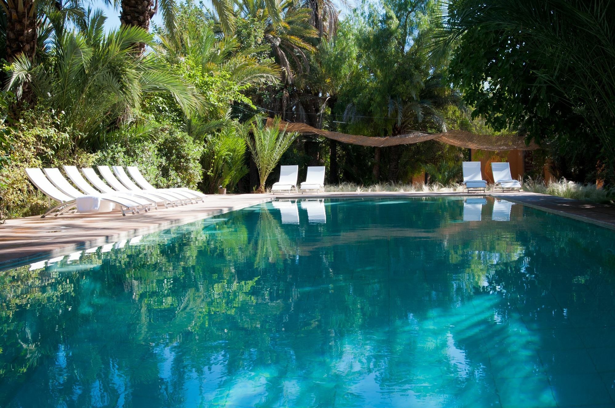 Jnane Tamsna Hotel Marrakesh Eksteriør billede