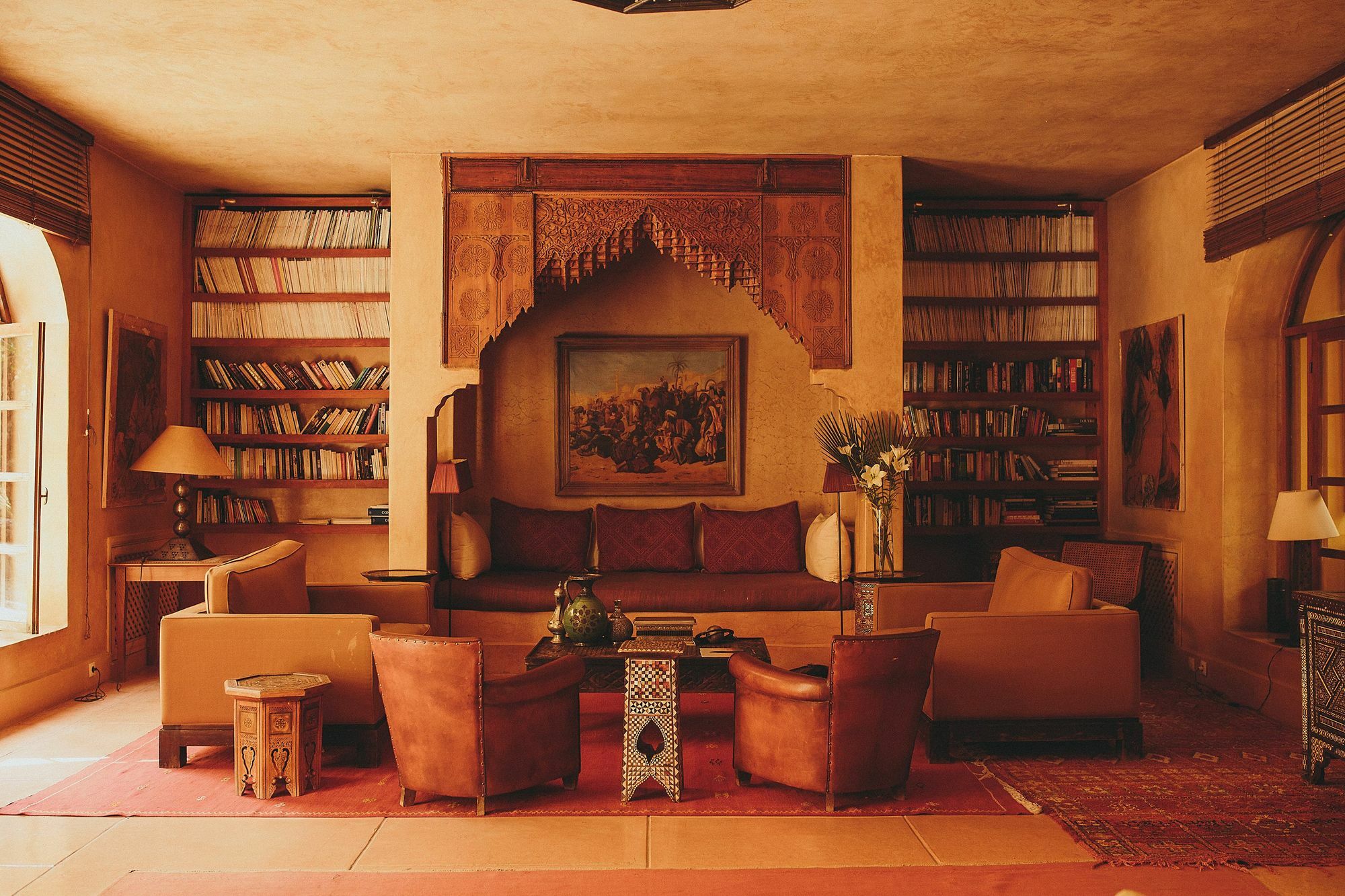Jnane Tamsna Hotel Marrakesh Eksteriør billede