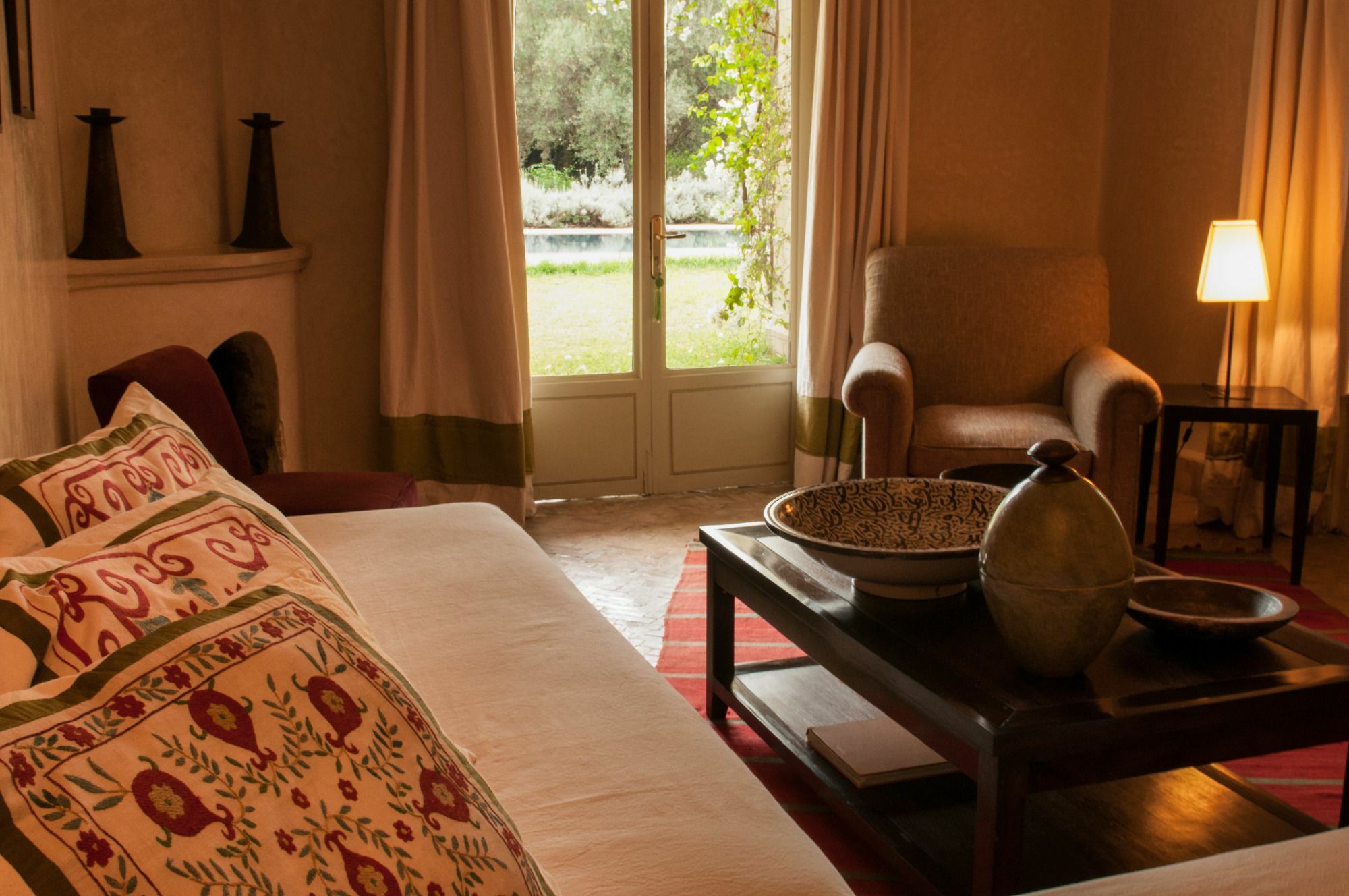 Jnane Tamsna Hotel Marrakesh Eksteriør billede