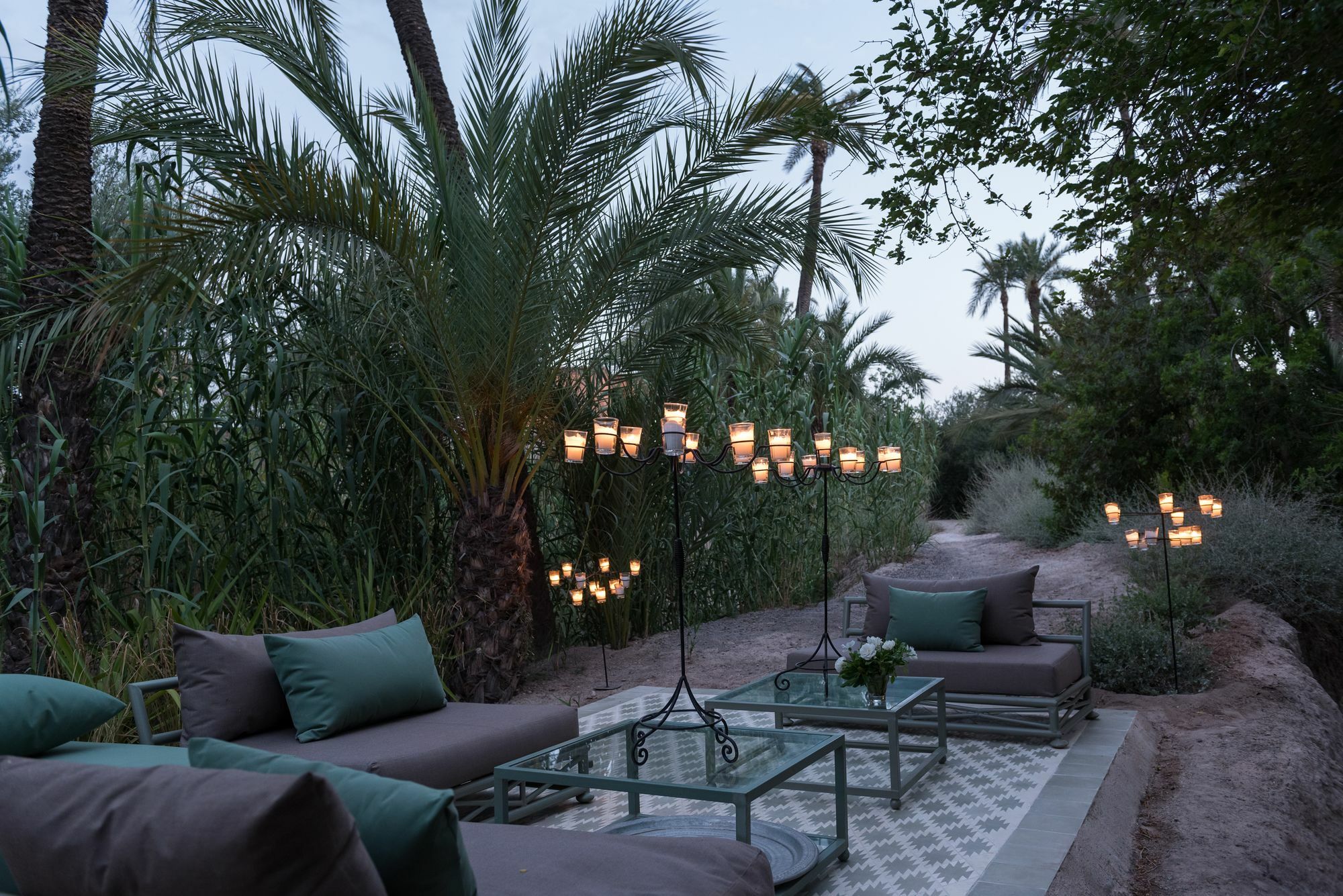 Jnane Tamsna Hotel Marrakesh Eksteriør billede