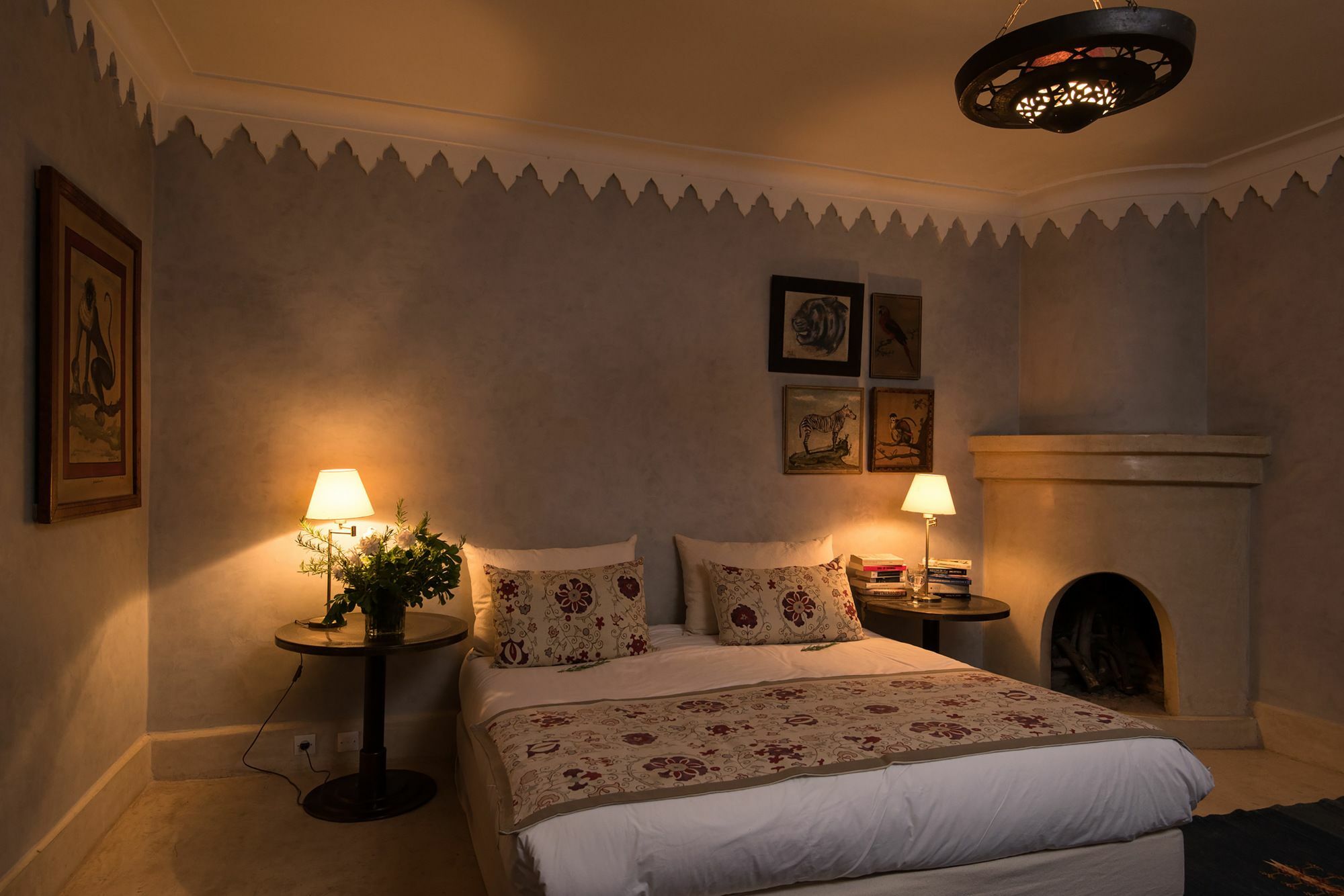 Jnane Tamsna Hotel Marrakesh Eksteriør billede