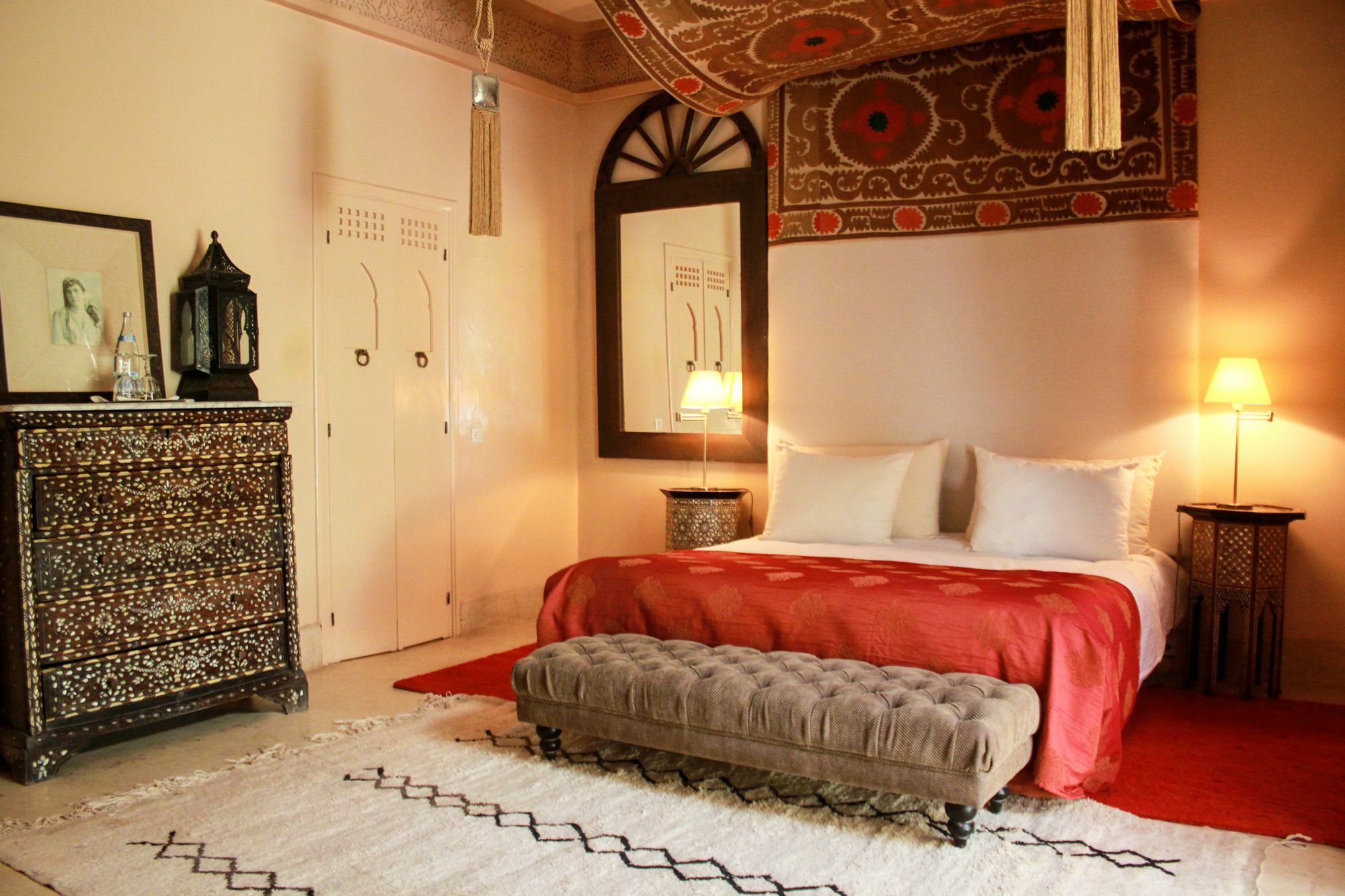 Jnane Tamsna Hotel Marrakesh Eksteriør billede