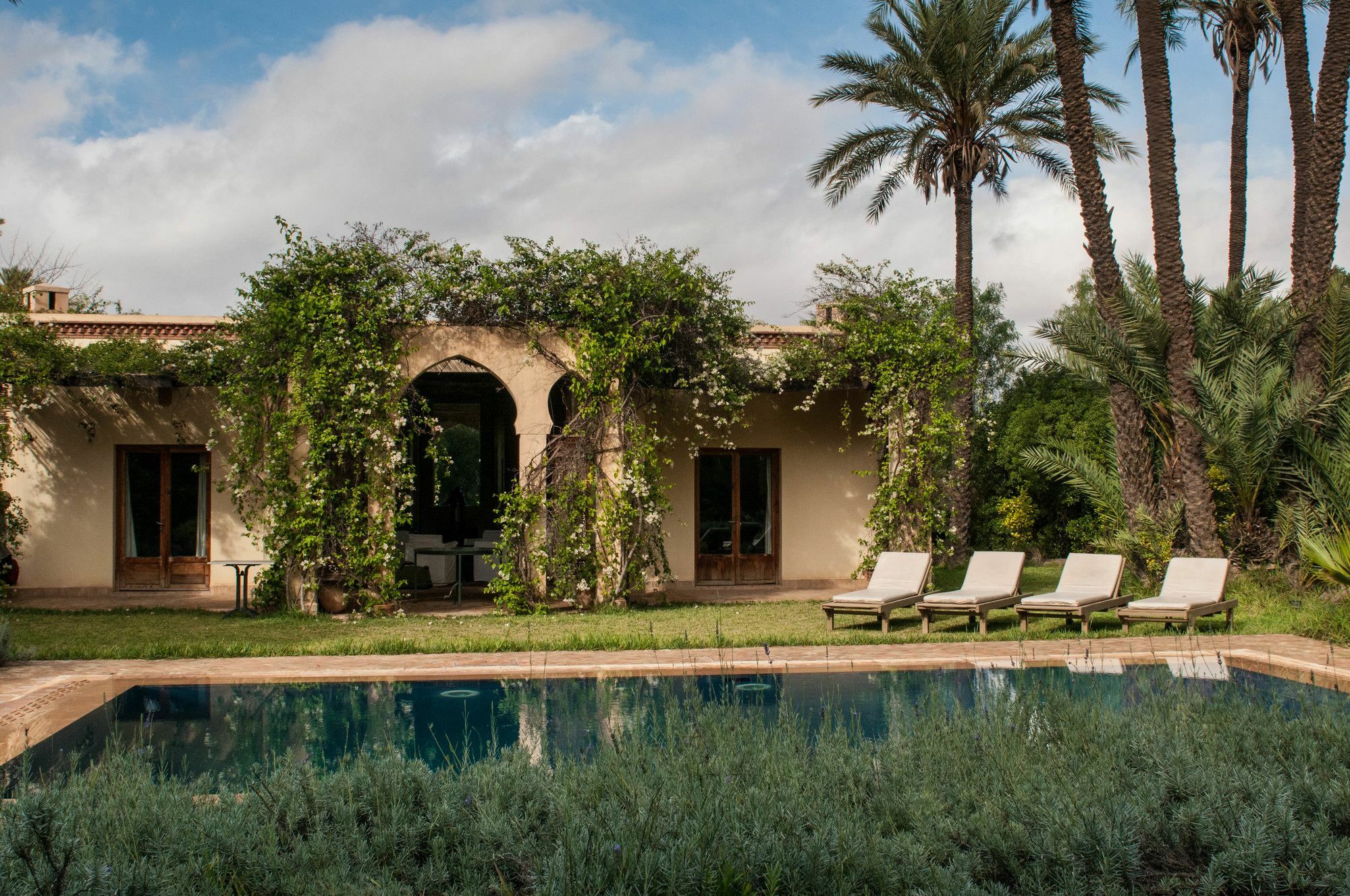 Jnane Tamsna Hotel Marrakesh Eksteriør billede