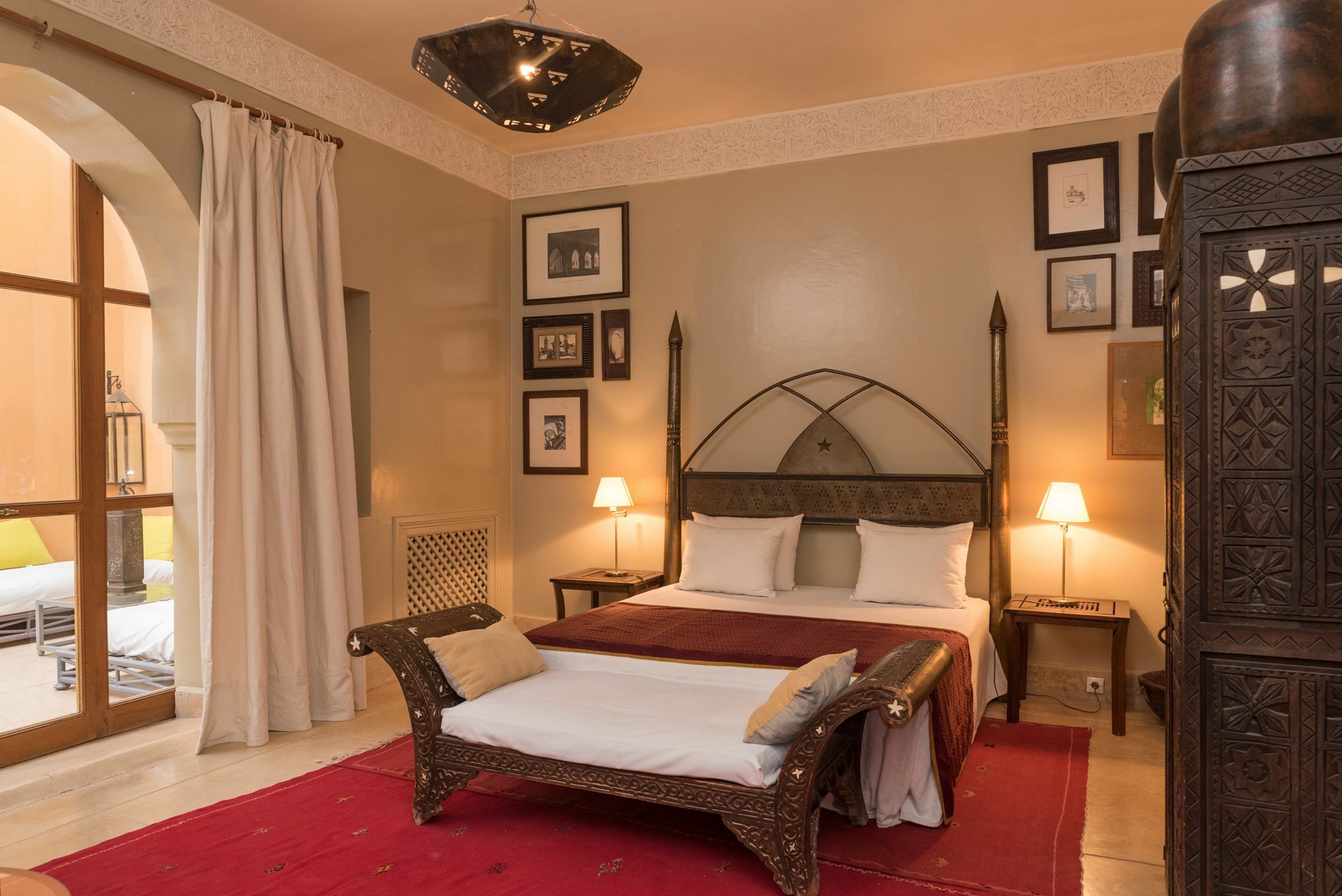 Jnane Tamsna Hotel Marrakesh Eksteriør billede