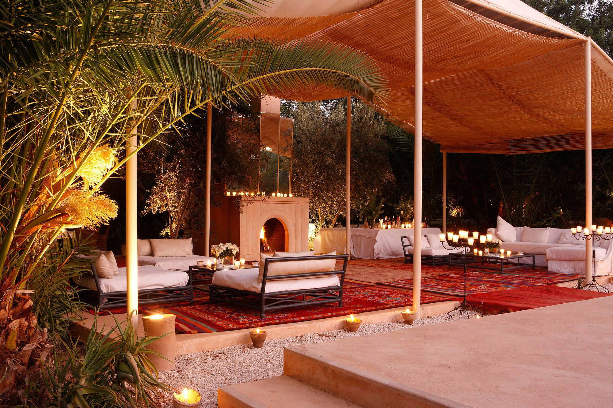 Jnane Tamsna Hotel Marrakesh Eksteriør billede