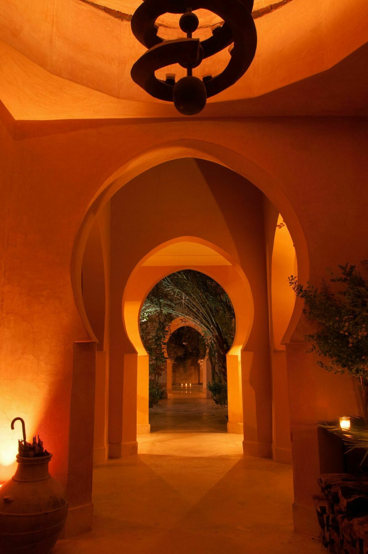 Jnane Tamsna Hotel Marrakesh Eksteriør billede