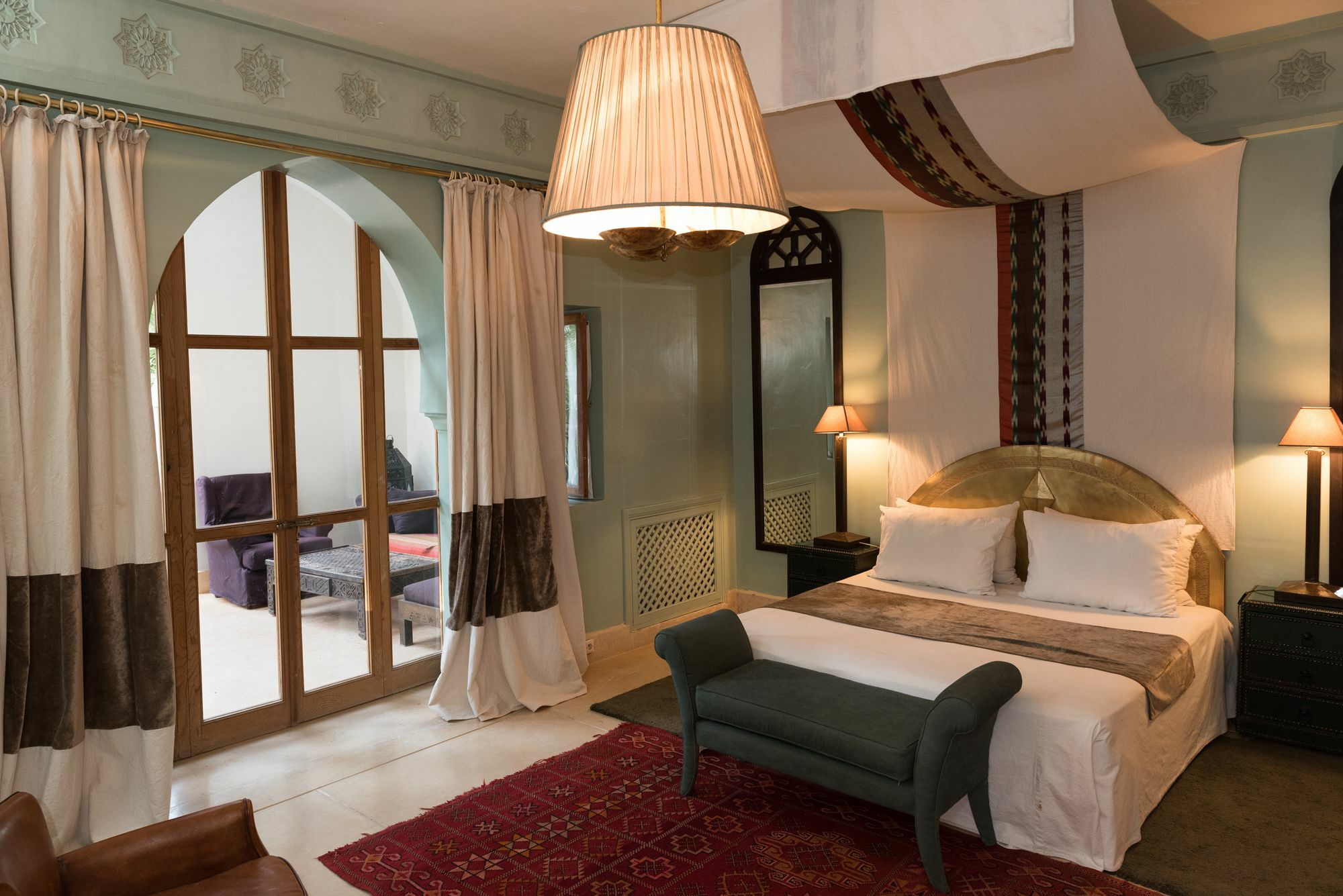 Jnane Tamsna Hotel Marrakesh Eksteriør billede